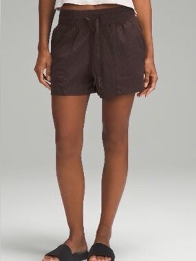 Lululemon dance studio high rise short espresso